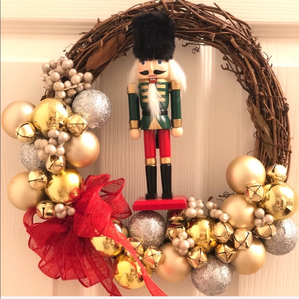 Nutcracker Christmas 🎄 wreath